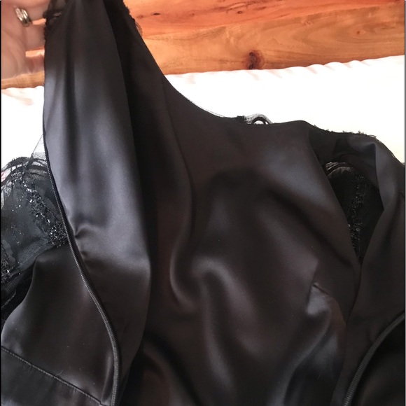 Bebe party dress black sz 2 - Picture 10 of 12